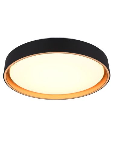 Plafonnier LED Rond FELIX Ø40cm 24W 2500lm Dimmable | LeonLeds