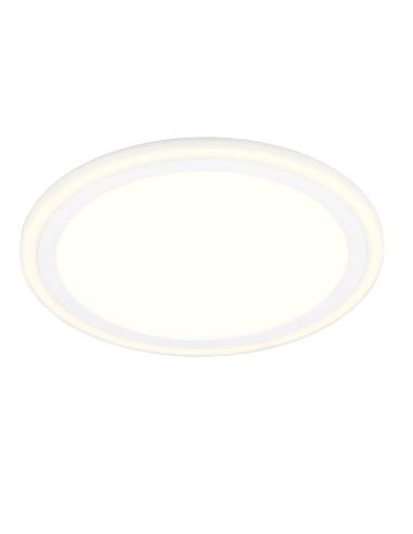 Plafon LED CORA Ø32cm Luz Independente 11W e 1,2W | LeonLeds