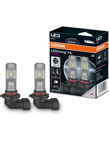 Ampoules LED H10 12V LEDriving HL Easy Plug&Play 9145DWESY-2HB Pack de 2Unds. Osram Non-ECE Osram