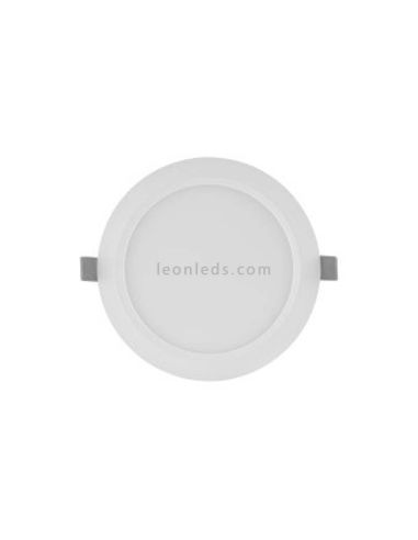 Led Downlight Osram LedVance encastré rond 12W Lumière Naturelle 4000K blanc mat pas cher | leonleds