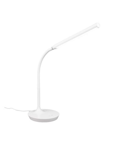 Candeeiro de mesa LED TORO regulável 3000K-5000K IP20 | LeonLeds