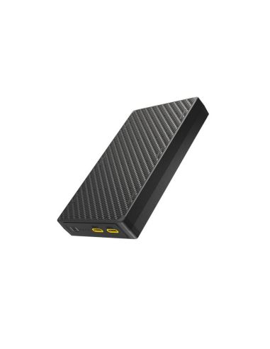 Power Bank NB10000GEN3 20,000mAh Fibra de Carbono Ultraligera | LeonLeds