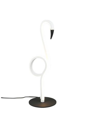 Lámpara de Sobremesa Decorativa LED Flamingo INGO 6W 3000K | LeonLeds