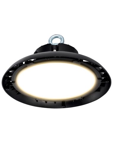 Campana LED industrial 100W 15000Lm, TITAN 2.0 HIGHBAY, IP65, 275mm, 5000K, 1-10V DIM DRIVER