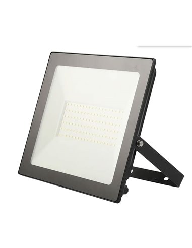 Reflector LED ECO FLOOD negro, IP65, 100W, 8.000Lm, 5000K