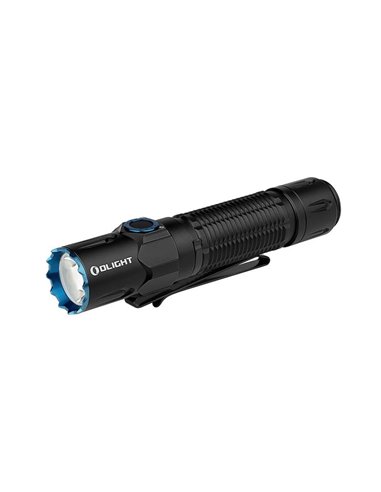 Lampe de poche portative en acier à LED M2R PRO Warrior, super puissante 1800 lm [édition limitée]