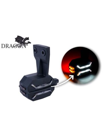 Galibo LED con soporte Flexible Dragon 3 Luces 12V 24V SM1 AM RM1