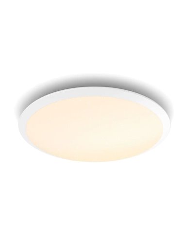 Plafón redondo LED 18W CANAVAL, 1800Lm, 2700K/4000K, Blanco, Regulable, SceneSwitch