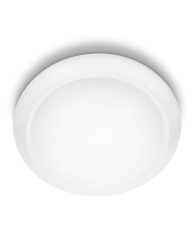 Plafón de Techo LED redondo 17W 1500Lm, CINNABAR, 2700K/4000K Blanco Ø 320mm