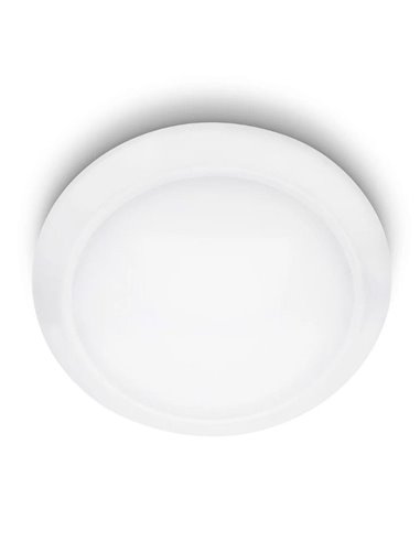 Plafón LED de techo 6W 600Lm CINNABAR, 2700K/4000K, blanco Ø 250mm