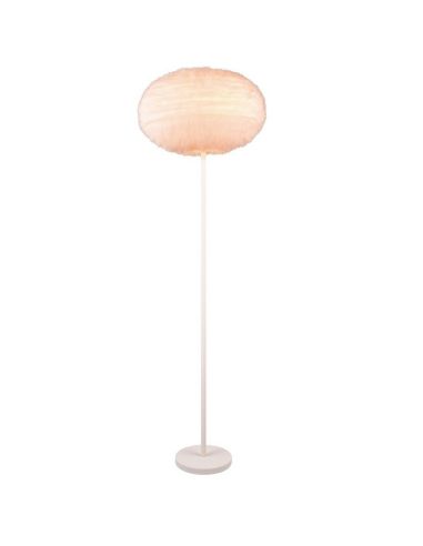 Lampe de sol FURRY moelleuse et confortable | LeonLeds