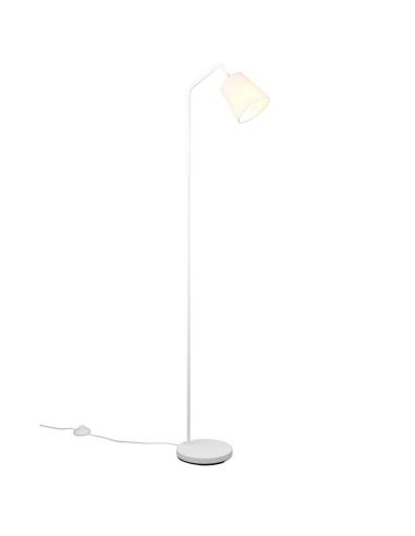 Lampadaire BUDDY avec abat-jour réglable | LeonLeds