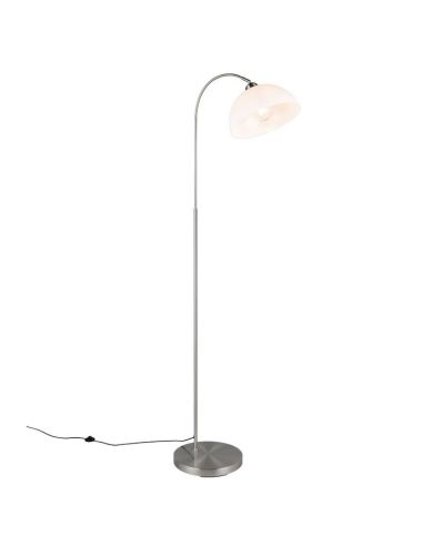 Lampadaire simple SIERRA avec interrupteur à pédale | LeonLeds