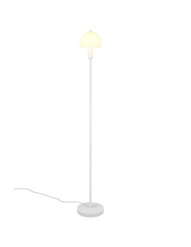 Lampadaire minimaliste GLENN avec interrupteur au pied | LeonLeds