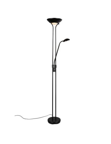 Lampadaire LED SPOCK avec bras de lecture réglable | LeonLeds