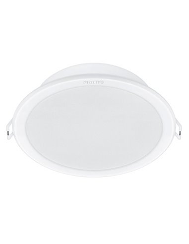 Downlight LED embutido MESON 5,5W Ø 90 mm 4000K, branco