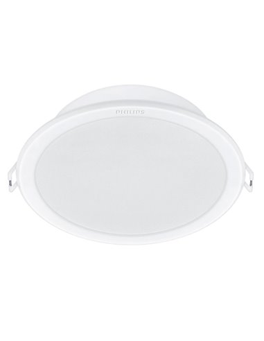 Downlight LED embutido 12,5W MESON, Ø 140mm, 4000K branco