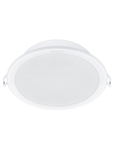 Downlight LED embutido MESON 23,5W, Ø 215mm 4000 K Branco