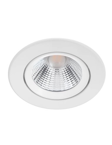 Pack de 3 focos LED empotrables regulable SPARKLE, 2700K blanco EyeComfort