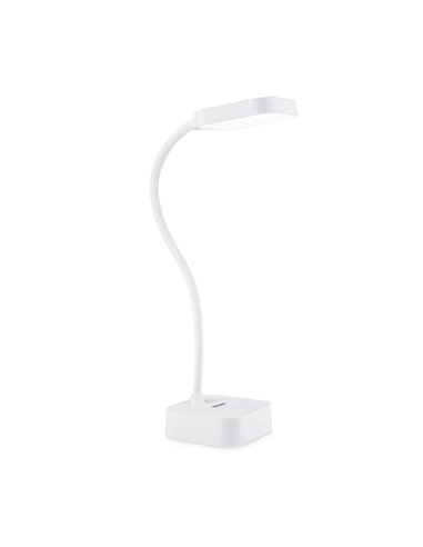 Candeeiro de mesa ROCK LED 90Lm, 5000K, branco regulável