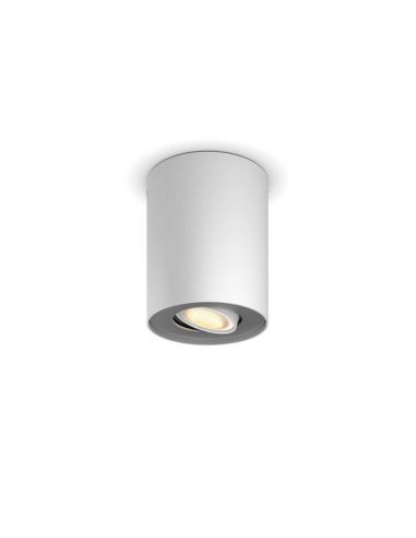 Refletor LED individual inteligente branco pilar Hue White | LeonLeds