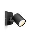 Refletor LED individual inteligente Runner preto Branco Ambiance | LeonLeds