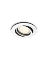 Spot LED encastrable rond Milliskin blanc Philips Hue | LéonLeds