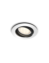 Spot LED encastrable rond en aluminium Milliskin Philips Hue | LéonLeds