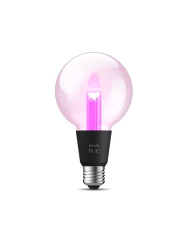 Ampoule intelligente Globe G95 E27 LED, LIGHTGUIDE, avec chambre à air lumineuse 2000K-6500K + couleur