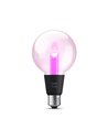 Bombilla inteligente LED Globo G95 E27, LIGHTGUIDE, con tubo interior brillante 2000K-6500K +color