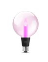 Grande ampoule intelligente G125 E27 Globe LED, LIGHTGUIDE, avec chambre à air lumineuse 2000K-6500K + couleur