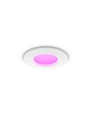 Hue WACA Slim LED downlight inteligente embutido, branco, regulável, 8,3 W 1000Lm, 2000 - 6500 Hue White Color Ambiance