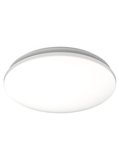 Plafón LED con sensor de movimiento ACUNA 21W, 2700K/4000K, blanco