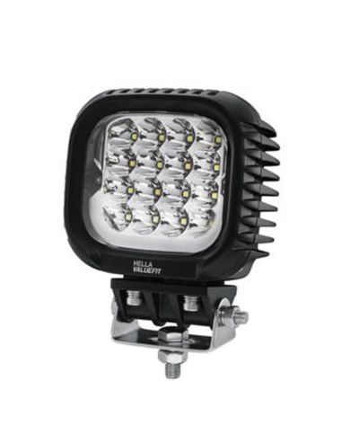 Faro LED Hella S5000 2.0 - 5000Lm largo alcance con Luz de Posición Blanca y Ámbar R148 1GA 357 109-231 Hella