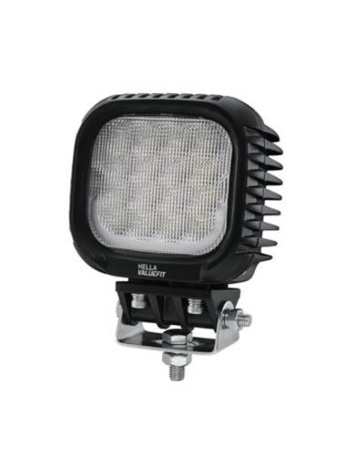 Faro LED de trabajo Hella S5000 2.0 - 5000Lm con Luz de Posición Blanca y Ámbar R148 1GA 357 109-221 Hella