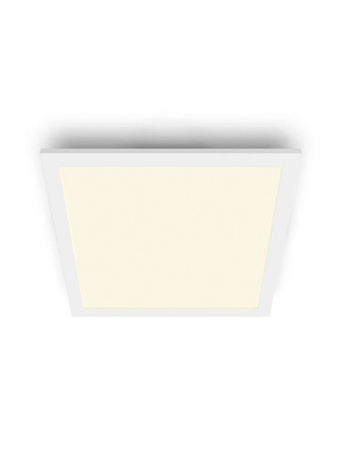 Plafón cuadrado blanco 12W CEILING, 2700K 1100Lm/4000K 1200Lm, regulable, 30cm