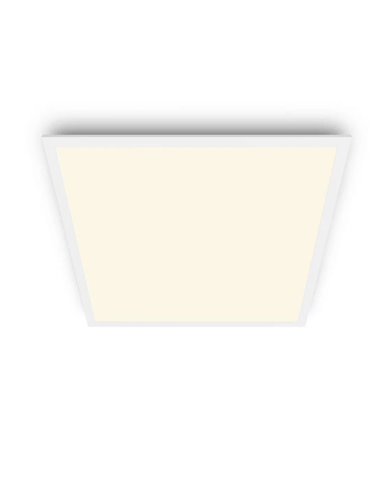 Plafón cuadrado blanco 36W CEILING, 2700K 3300Lm/4000K 3600Lm, regulable, 30cm