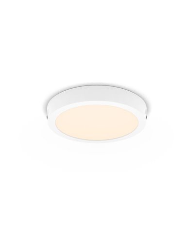 Lámparas de techo Plafón Magneos 12 W 210 mm 2700 k Blanco