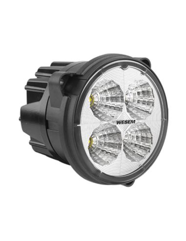 Faro de Trabajo LED 21W con Conector Delphi para Tractores New Holland y Cargadoras Serie 200 2000Lm 58º Wesem