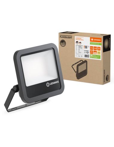 Projecteur LED d'extérieur Gen4 Black 69W IP66 - Haute performance et efficacité 10 000 lm FL 100 P 10 KLM LedVance