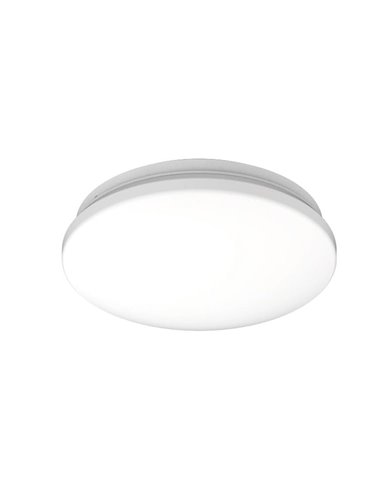 Plafonniers/plafonniers avec détecteur de mouvement 12W, ACUNA CL253, blanc, 2700K/4000K