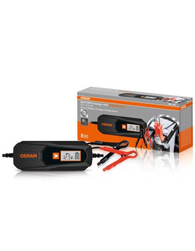 Cargador Inteligente OSRAM BATTERYcharge 405 ESSENTIAL OEBCS405ESN