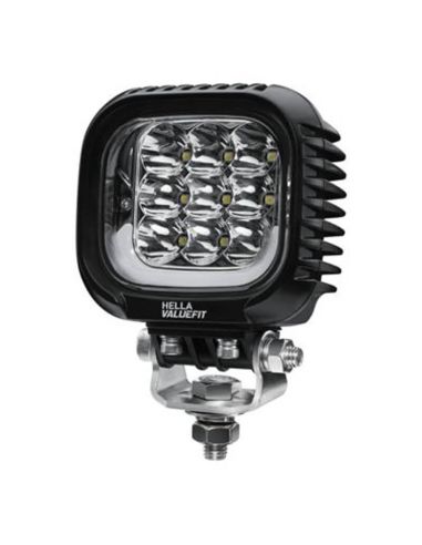 Faro LED largo alcance con luz de posición Ambar y Blanca Hella S3000 2.0 - 3000Lm R148 1GA 357 109-041