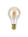 Ampoule LED Décorative A75 Ambre 4W 2200K E27 | Lumière chaude