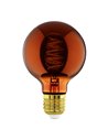 Bombilla LED Decorativa G80 Cobre 4W 2000K E27 | Decorativa y Vintage