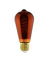 Ampoule LED Décorative ST64 Cuivre 4W 2000K E27 | Design vintage et décoratif