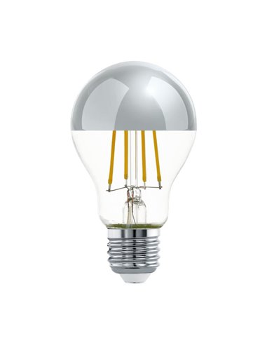 Ampoule LED Décorative A60 Cuivre 7,3W 2700K E27 | Lumière chaude et antiéblouissante