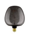 Bombilla LED decorativa grande, G190 Negra 4W 2000K E27 con filamento