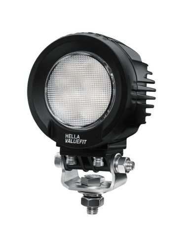 Faro de Trabajo LED redondo HELLA R2100 con optica campo ancho 12V-24V 2100lm IP67 1G0 357 109-101 Hella