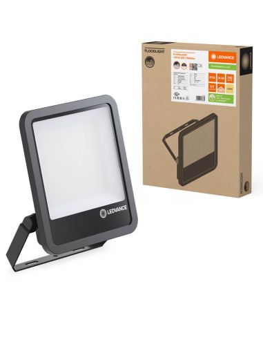 Holofote LED Preto Externo 133W - 200 - 20.000Lm IP66 Ledvance Gen4 Holofote 200 FL 200 P 133W 20KLM 3000K